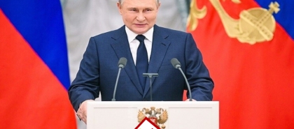 بوتين يأمر بنقل إدارة محطة زبوروجيه النووية إلى روسيا