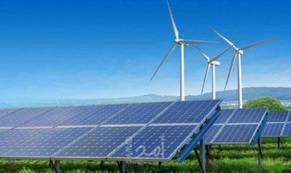العمري يطلع ممثلي البنك الدولي على الخطة الخمسية ويبحث فرص التعاون في مجال الطاقة الشمسية
