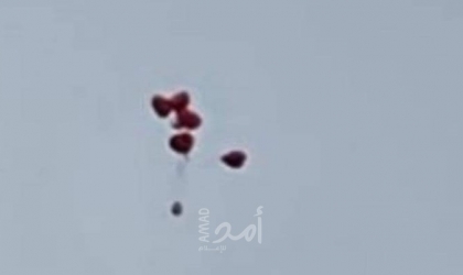 أصوات الانفجارات شمال قطاع غزة ناتجة عن "البالونات المفخخة"