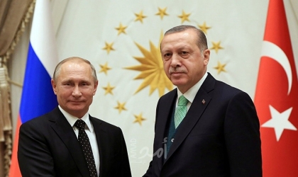 بوتين وأردوغان يناقشان التسوية السورية مع الأخذ بالاعتبار تأزم الوضع في إدلب