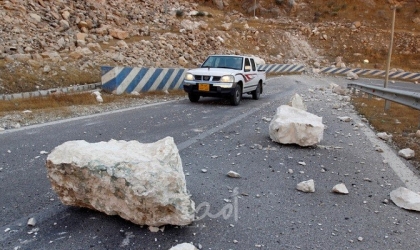 زلزال جديد بقوة 5.7 يضرب محافظة أذربيجان الغربية شمال غربي إيران