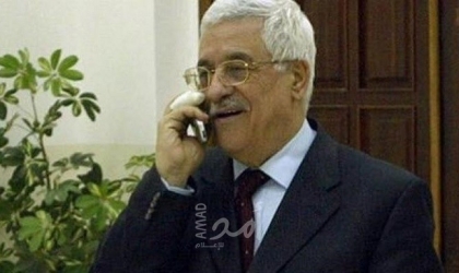 الرئيس عباس يهاتف الأسير المحرر "إسماعيل عارف" مهنئا إياه بالإفراج عنه