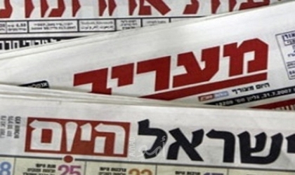 أبرز عناوين الصحف الإسرائيلية  15-5-2022