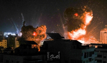 طائرات الاحتلال تشن عدة غارات على أهداف في قطاع غزة- فيديو