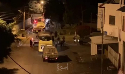 رام الله: إصابة أحد جنود الاحتلال في اشتباك خاضه مسلحون- فيديو
