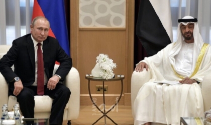 بوتين يهاتف "محمد بن زايد" لتهنئته على انتخابه رئيساً للإمارات