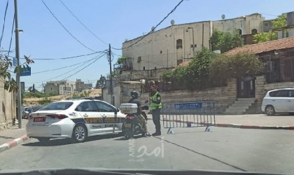القدس: اغلاق الطرق المؤدية لـ"الشيخ جراح" لتأمين احتفالات المستوطنين
