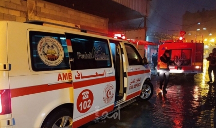 وفاة مواطن متأثر بإصابته في حريق بمنزل جنوب قطاع غزة