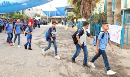 حماس تبارك للمؤسسات التعليمية والطلبة بداية العام الدراسي الجديد