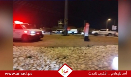 نابلس: إصابة مستوطنين  في حادث دهس عند حاجز زعترة - فيديو وصور
