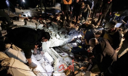 الخارجية الفلسطينية: وفاة (21) لاجيء فلسطيني جراء الزلزال في سوريا