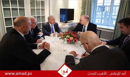 اشتية يدعو ألمانيا والاتحاد الأوروبي لحماية حل الدولتين والبناء على مبادرة السلام العربية