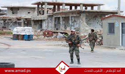 مقتل 3 جنود سوريين بهجوم إرهابي بالأسلحة الرشاشة في مدينة درعا