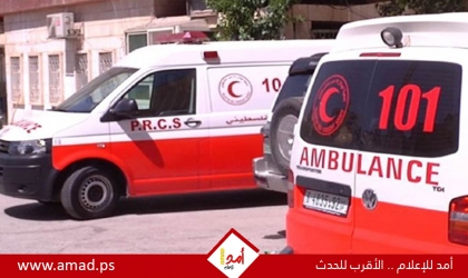(6) إصابات صدماً بمركبة مرور وسط قطاع غزة