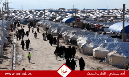 بغداد وواشنطن يناقشان نقل العائلات العراقية من مخيم ‫"الهول‬" بسوريا للعراق