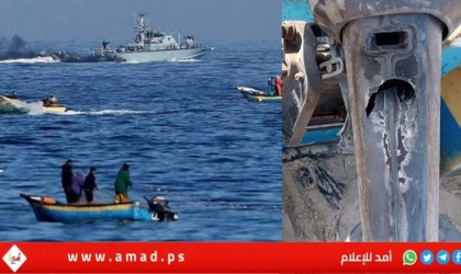 بحرية الاحتلال تهاجم "مراكب الصيادين" مقابل بحر شمال قطاع غزة