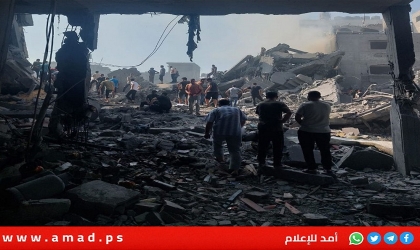 11 شهيدا وعشرات الإصابات والمفقودين بقصف الاحتلال منزلاً لعائلة الهمص في رفح