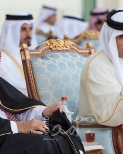 أمير قطر يتلقى دعوة من ملك السعودية للمشاركة في قمة 16 يوليو