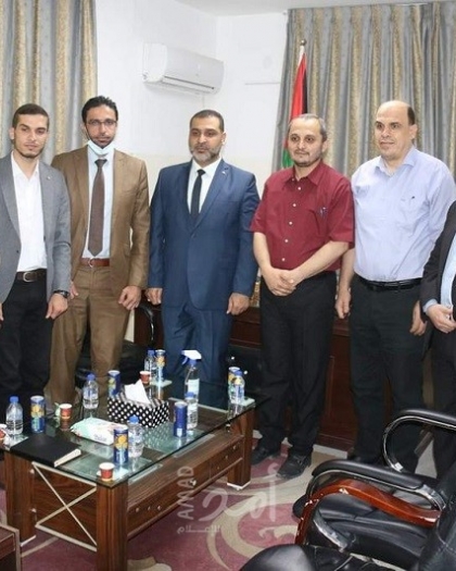 غزة: النائب العام ووكيل وزارة العمل يبحثان القضايا المجتمعية الخاصة بحقوق العمال