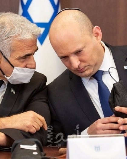 لابيد يتسلم مهام رئيس الوزراء في إسرائيل رسميا
