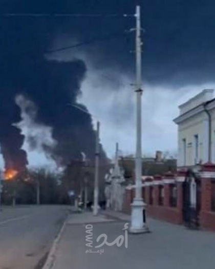 انفجار ضخم في ميناء أوديسا الأوكراني