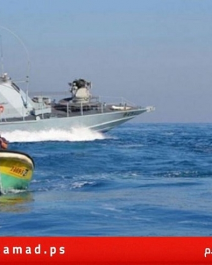 بحرية الاحتلال تستهدف الصيادين في خان يونس ورفح