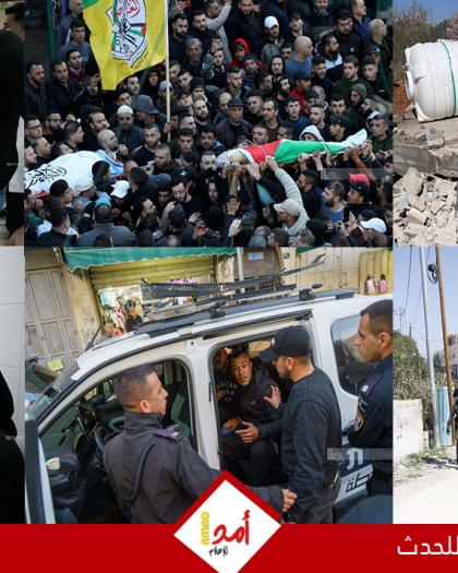 تقرير - 33 إصابة و143 حالة اعتقال وهدم 47 منشأة في القدس خلال مايو الماضي