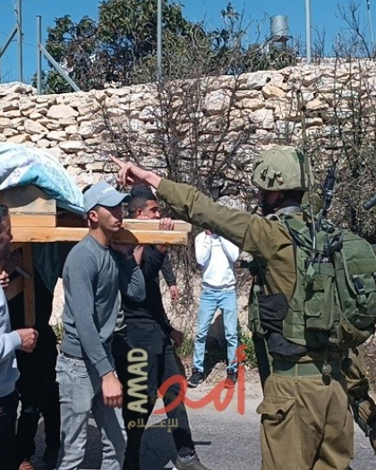 الخليل: إصابات بمواجهات مع قوات الاحتلال في بيت أمر