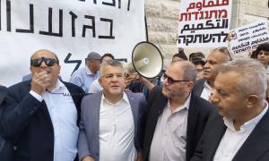 المحكمة العليا الإسرائيلية تقترح على سامي أبو شحادة سحب ترشحه أو الشطب