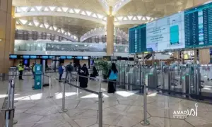السعودية تعلن: 12 قتيلا وأكثر من 300 مصاب إثر هجوم حوثي على مطار الملك خالد بالرياض