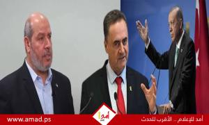 كاتس يهاجم أردوغان ويهدد باغتيال خليل الحية