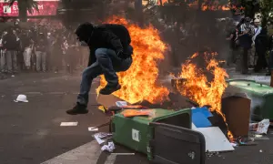 وزير الداخلية الفرنسي يحذر من 