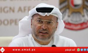 قرقاش: العلاقة مع إيران علاقة ضرورية لدولة الإمارات ويدنا ممدودة..وباب المندب ممر دولي