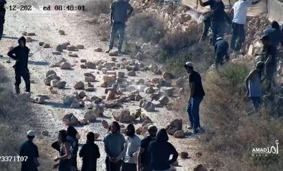 في بيان نادر..نتنياهو يدين أعمال المستوطنين ضد قصرة وجالود في نابلس- فيديو