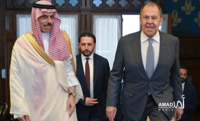 لافروف لبن فرحان: روسيا تسعى بصدق للمساعدة في تهدئة الأوضاع بالشرق الأوسط