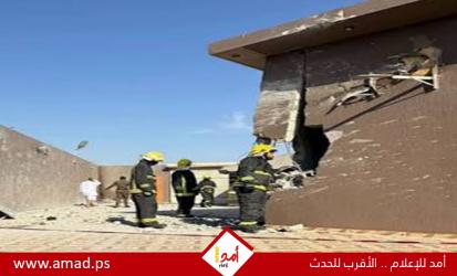السعودية: حالة وفاة وإصابتان بسقوط شظايا إثر اعتراض مسيرة حوثية في الطائف