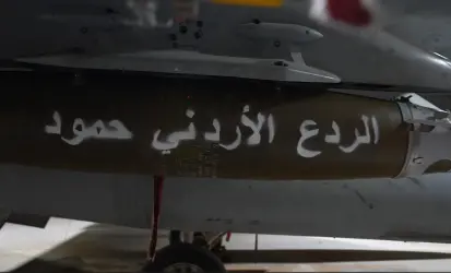 الأردن يشن غارات على مواقع إرهابية جنوب سوريا: “الردع الأردني – حمود”