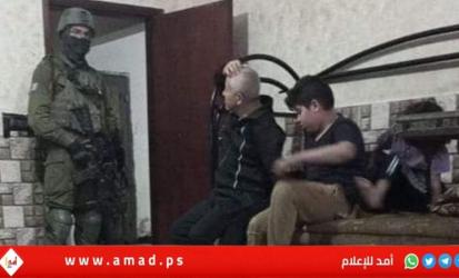 جيش الفاشية اليهودية يقتحم بلدات بالضفة والقدس ويعتقل مواطنين
