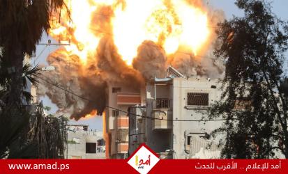 شهيدة و إصابات في استهدف جيش الاحتلال لــ خيمة بمواصي خانيونس