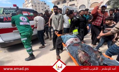  محدث -قطاع غزة: 4 شهداء بقصف لجيش الاحتلال خيم نازحين ومفرق طريق