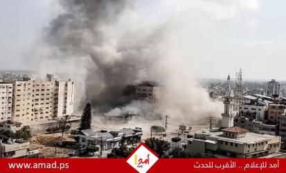جيش الاحتلال ينذر الصحفيين والمنظمات الدولية بإخلاء 
