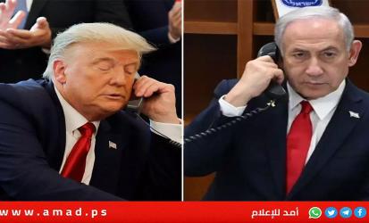 ترامب: يبدو الأمر وكأنه تعادل أو حتى انتصار لنتنياهو بعد دعمه