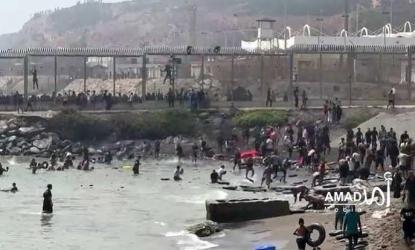 الكرملين ينفي مزاعم تورط روسيا في أزمة المهاجرين في سبتة