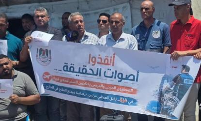 النقابة: الصحفيون المرضى والمصابون في غزة يعانون ظروفا قاسية ويحتاجون إلى إجلاء طبي للعلاج