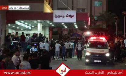 بعد الإفراج عنهم..وصول خمسة أسرى محررين إلى مجمع ناصر الطبي بخانيونس 