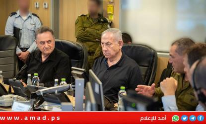 بعد تردد.. زامير لنتنياهو وكاتس في جلسة مغلقة: 