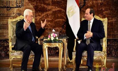 عباس يصل مصر الثلاثاء ويعقد لقاء قمة مع السيسي
