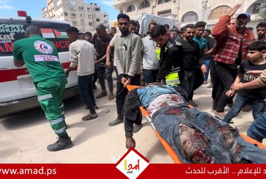 شهداء وإصابات في غارات إسرائيلية متفرقة على مدينة غزة ودير البلح